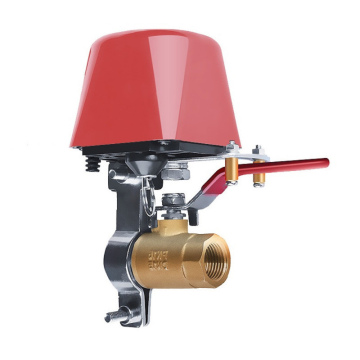 Vanne F/O gaz connectée