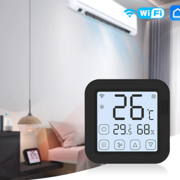 Capteur de température et d'humidité LCD